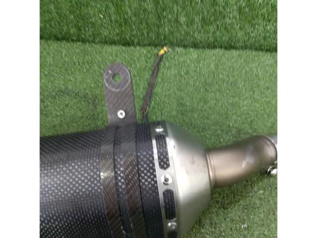 AKRAPOVIC スリップオン カーボンサイレンサー【Ninja 250 Z250 13-17年式】