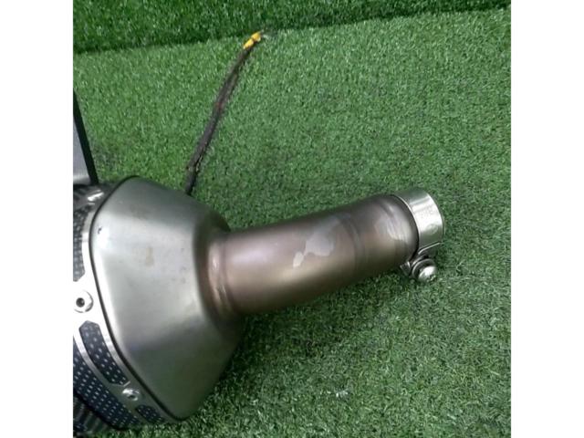AKRAPOVIC スリップオン カーボンサイレンサー【Ninja 250 Z250 13-17年式】