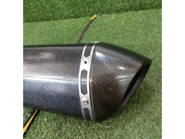 AKRAPOVIC スリップオン カーボンサイレンサー【Ninja 250 Z250 13-17年式】