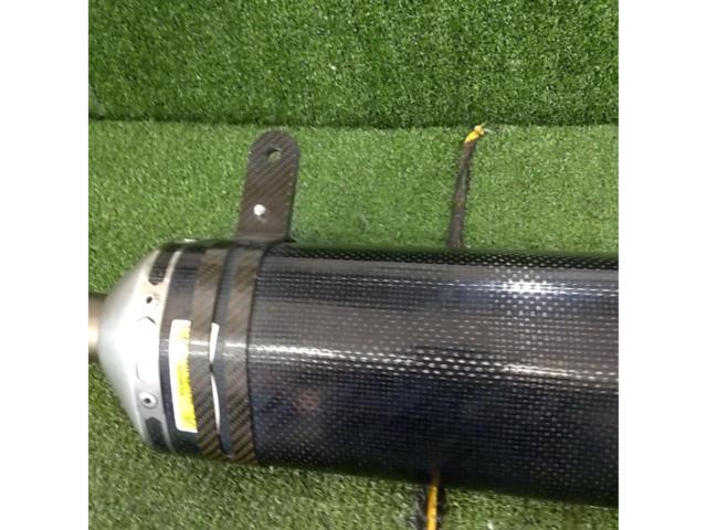 AKRAPOVIC スリップオン カーボンサイレンサー【Ninja 250 Z250 13-17年式】