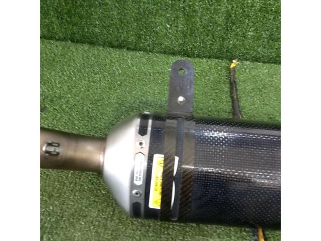 AKRAPOVIC スリップオン カーボンサイレンサー【Ninja 250 Z250 13-17年式】