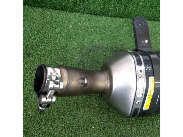 AKRAPOVIC スリップオン カーボンサイレンサー【Ninja 250 Z250 13-17年式】