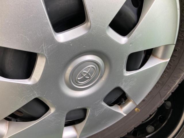 トヨタ純正ピクシス バン スチールホイールキャップ+YOKOHAMA  iceGUARD  IG91