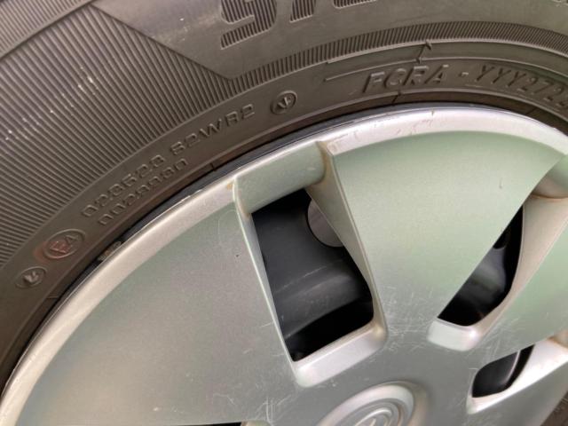 トヨタ純正ピクシス バン スチールホイールキャップ+YOKOHAMA  iceGUARD  IG91
