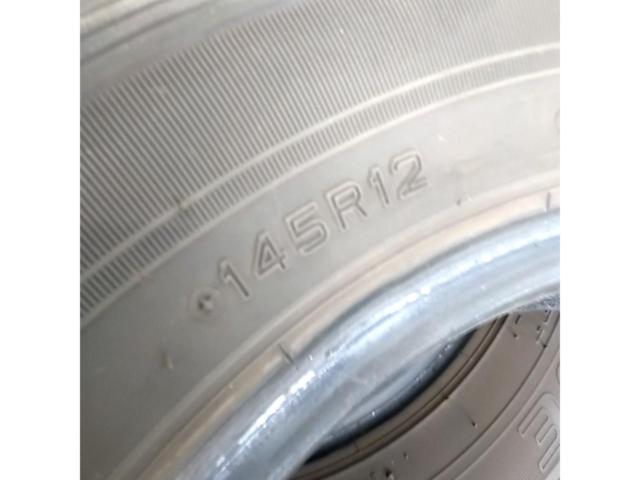 DUNLOP ENASAVE VAN01 12インチ 2本