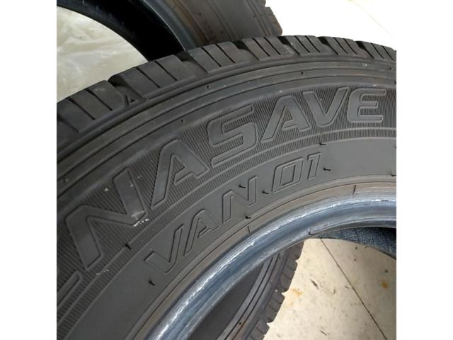 DUNLOP ENASAVE VAN01 145R12(145/82R12)6P.R. 1本のみ