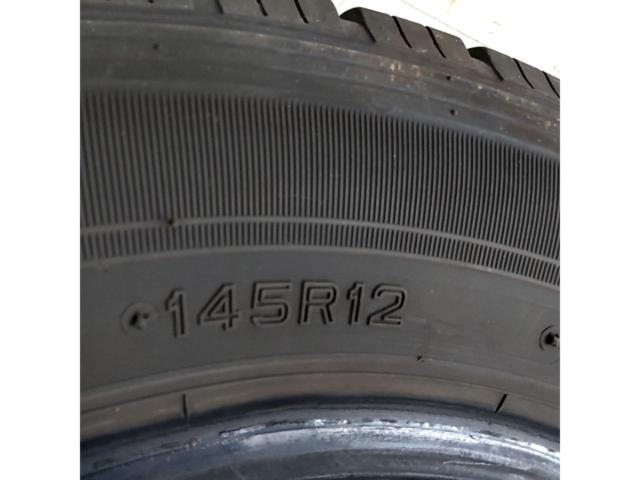 DUNLOP ENASAVE VAN01 145R12(145/82R12)6P.R. 1本のみ