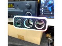 カシムラ USBポート付きソケット ダイレクトタイプ NKX-235