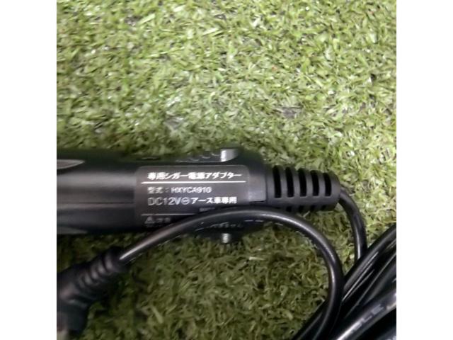 メーカー不明 シガー電源アダプター