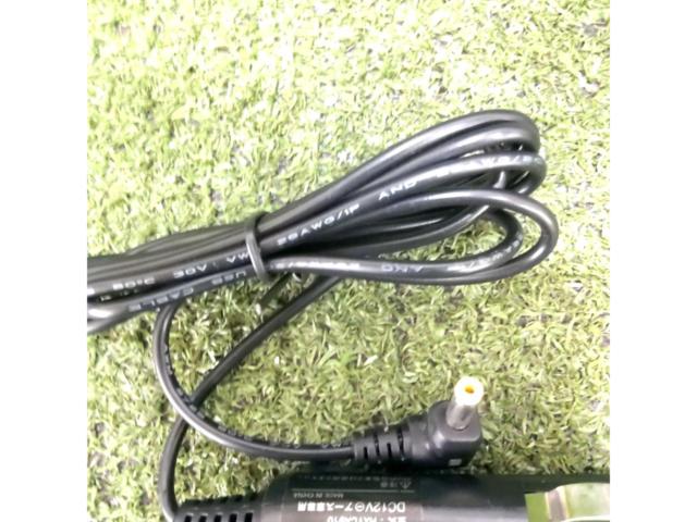 メーカー不明 シガー電源アダプター