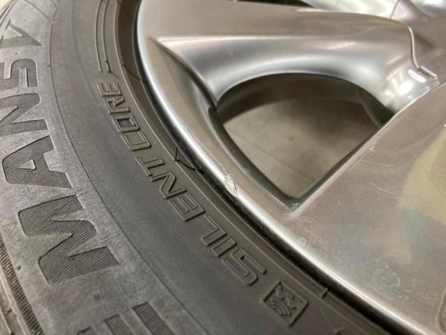 NISSAN スカイラインクロスオーバー/J50 純正ホイール  + DUNLOP LE MANS V 225/55R18 98V