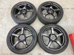 WORK EMOTION T5R + ZEETEX HP2000 vfm 225/40R18 92Y XL