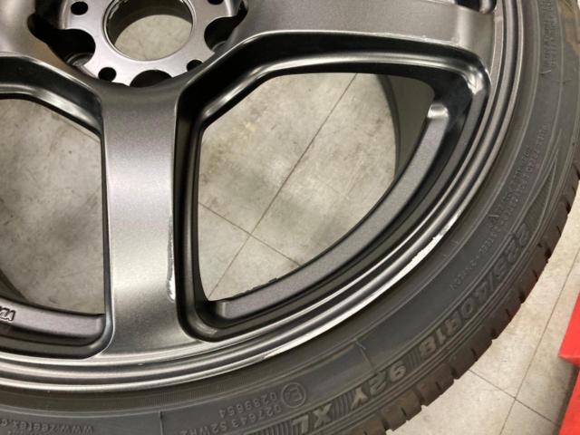 WORK EMOTION T5R + ZEETEX HP2000 vfm 225/40R18 92Y XL