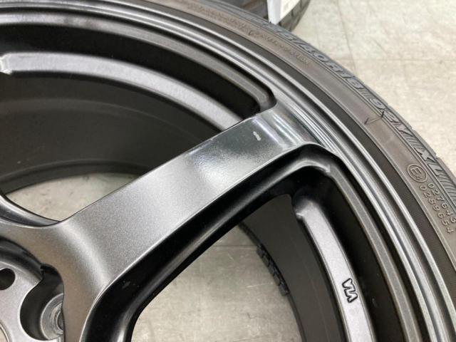 WORK EMOTION T5R + ZEETEX HP2000 vfm 225/40R18 92Y XL