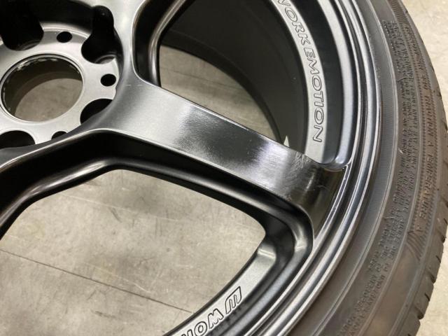 WORK EMOTION T5R + ZEETEX HP2000 vfm 225/40R18 92Y XL