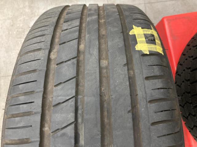 WORK EMOTION T5R + ZEETEX HP2000 vfm 225/40R18 92Y XL