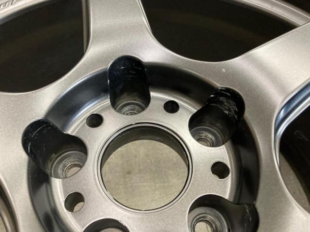 WORK EMOTION T5R + ZEETEX HP2000 vfm 225/40R18 92Y XL