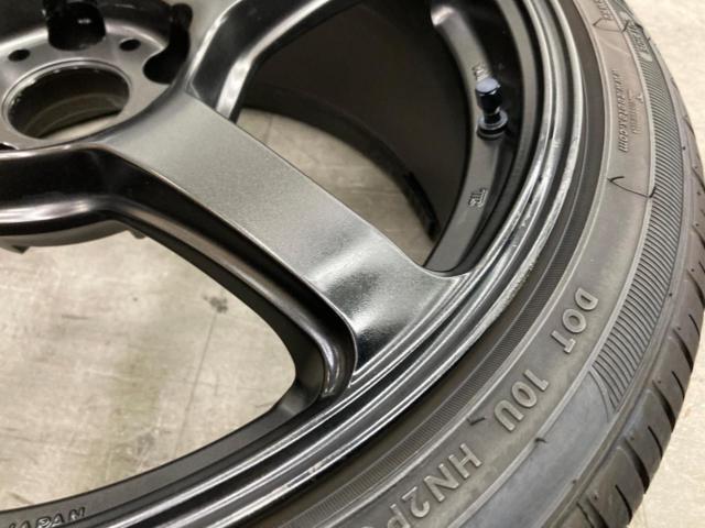 WORK EMOTION T5R + ZEETEX HP2000 vfm 225/40R18 92Y XL