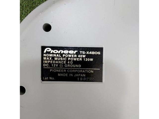 carrozzeria ts-x480