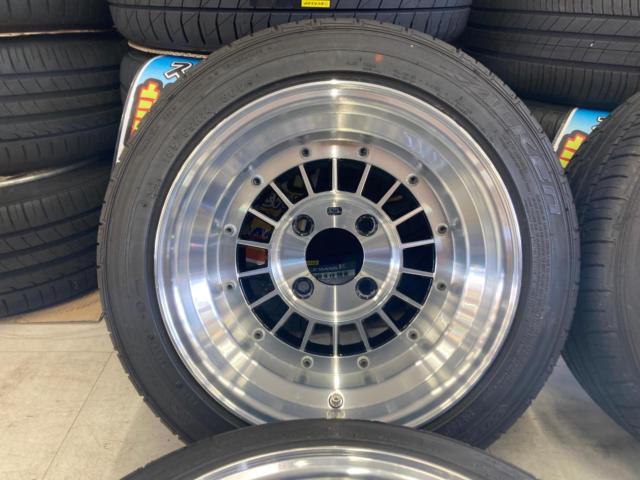 COLIN Focus Racing スポークホイール  + FALKEN ZIEX ZE912