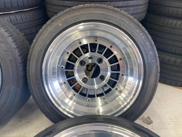 COLIN Focus Racing スポークホイール  + FALKEN ZIEX ZE912