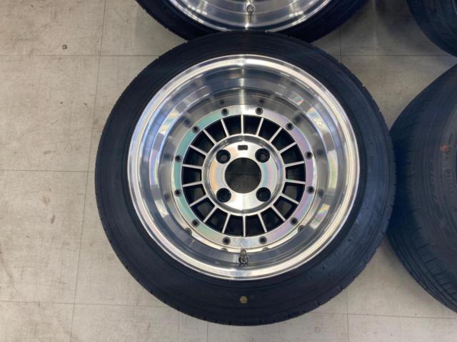 COLIN Focus Racing スポークホイール  + FALKEN ZIEX ZE912