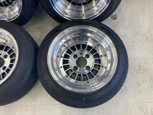 COLIN Focus Racing スポークホイール  + FALKEN ZIEX ZE912
