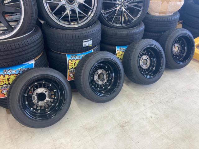 COLIN Focus Racing スポークホイール  + FALKEN ZIEX ZE912