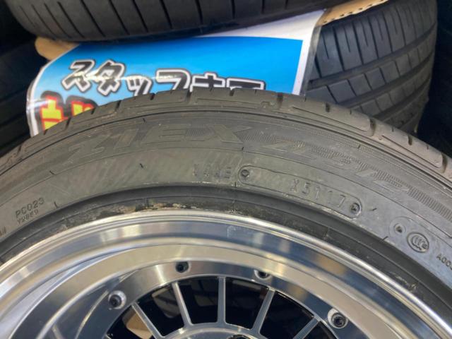 COLIN Focus Racing スポークホイール  + FALKEN ZIEX ZE912