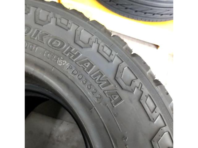 【YOKOHAMA】GEOLANDAR KT 145/80R12 80/78N 未使用