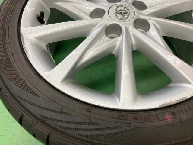 TOYOTA プリウスα/ZVW40 ツーリングセレクション純正アルミホイール + 