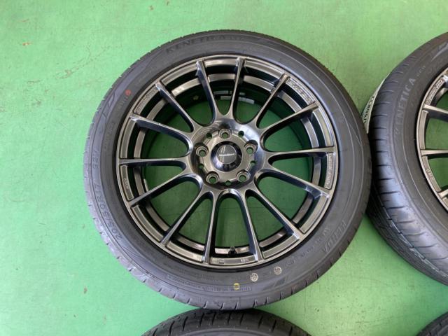 weds(ウェッズ) WedsSport(スポーツ) SPORT SA-72R  + KENDA(ケンダ) KR203 205/50R17 93V