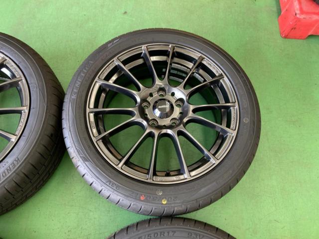 weds(ウェッズ) WedsSport(スポーツ) SPORT SA-72R  + KENDA(ケンダ) KR203 205/50R17 93V