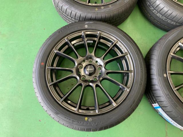 weds(ウェッズ) WedsSport(スポーツ) SPORT SA-72R  + KENDA(ケンダ) KR203 205/50R17 93V