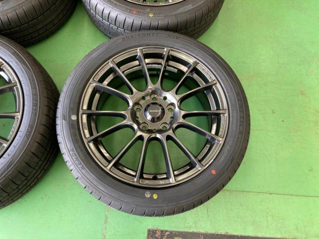 weds(ウェッズ) WedsSport(スポーツ) SPORT SA-72R  + KENDA(ケンダ) KR203 205/50R17 93V