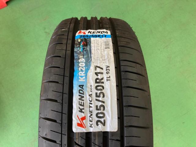 weds(ウェッズ) WedsSport(スポーツ) SPORT SA-72R  + KENDA(ケンダ) KR203 205/50R17 93V