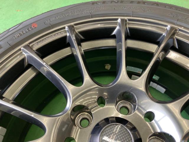 weds(ウェッズ) WedsSport(スポーツ) SPORT SA-72R  + KENDA(ケンダ) KR203 205/50R17 93V