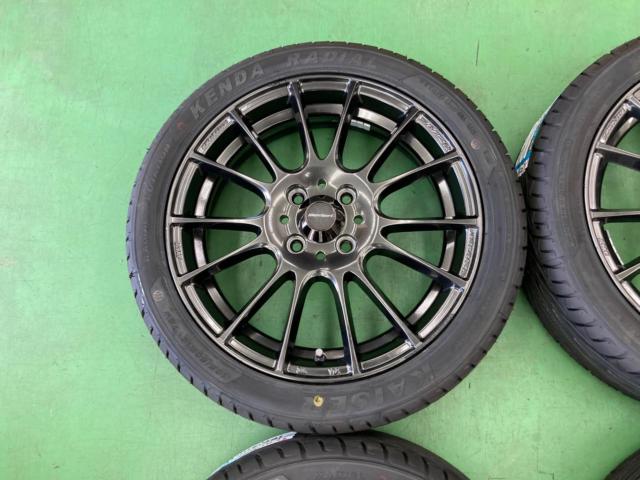 weds WedsSport SPORT SA-72R  + KENDA KR20 165/50R16 75V