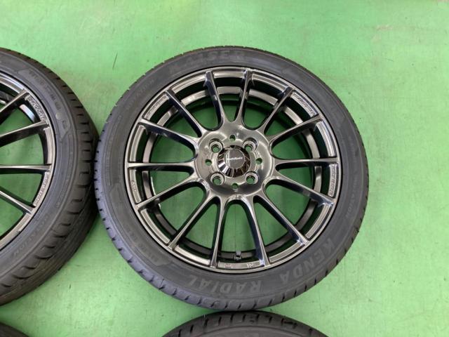 weds WedsSport SPORT SA-72R  + KENDA KR20 165/50R16 75V