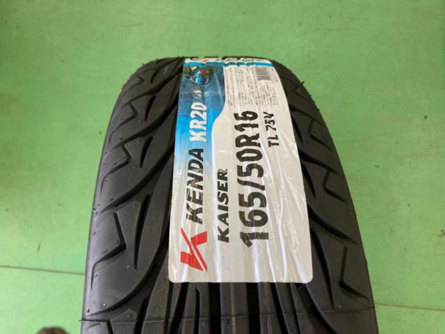 weds WedsSport SPORT SA-72R  + KENDA KR20 165/50R16 75V