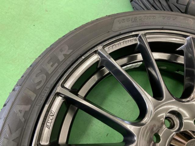 weds WedsSport SPORT SA-72R  + KENDA KR20 165/50R16 75V