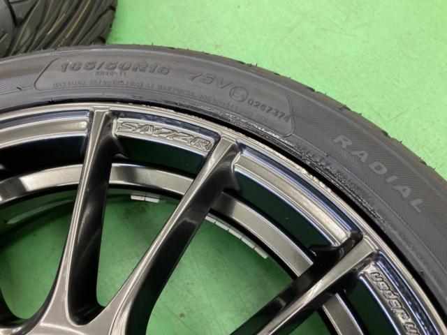 weds WedsSport SPORT SA-72R  + KENDA KR20 165/50R16 75V
