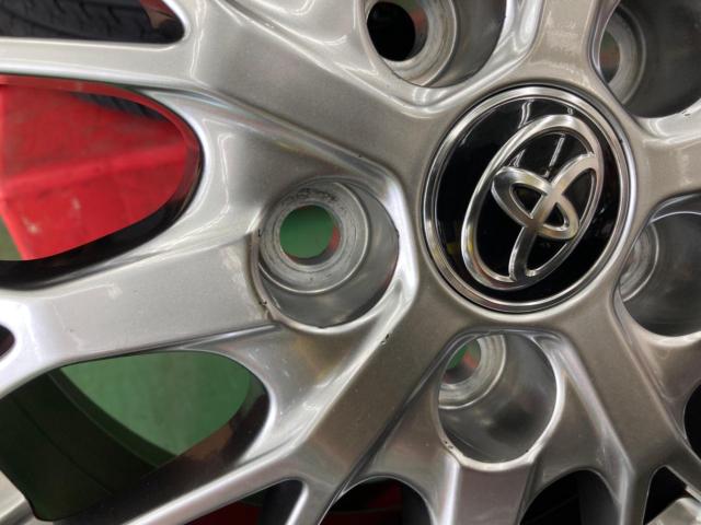 TOYOTA VOXY/80系 煌 純正OP BBS製 純正ホイール  + YOKOHAMA BluEarth AE01F