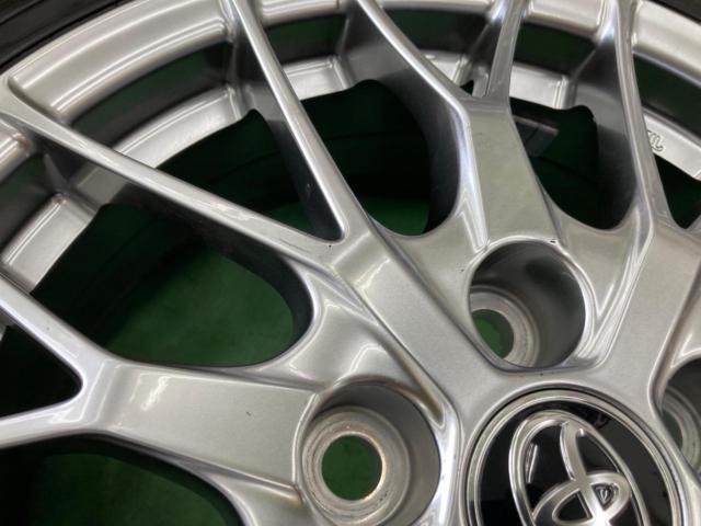 TOYOTA VOXY/80系 煌 純正OP BBS製 純正ホイール  + YOKOHAMA BluEarth AE01F