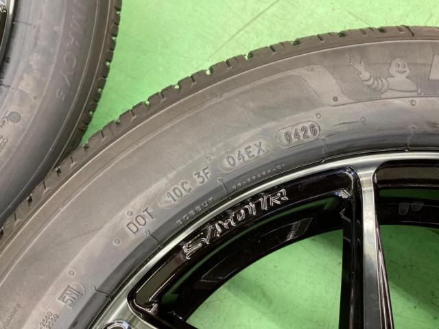 weds(ウェッズ) WedsSport(スポーツ) SA-01R  + MICHELIN(ミシュラン) PRIMACY5 215/55R17