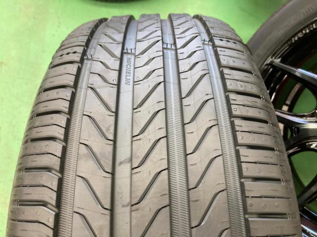 weds(ウェッズ) WedsSport(スポーツ) SA-01R  + MICHELIN(ミシュラン) PRIMACY5 215/55R17