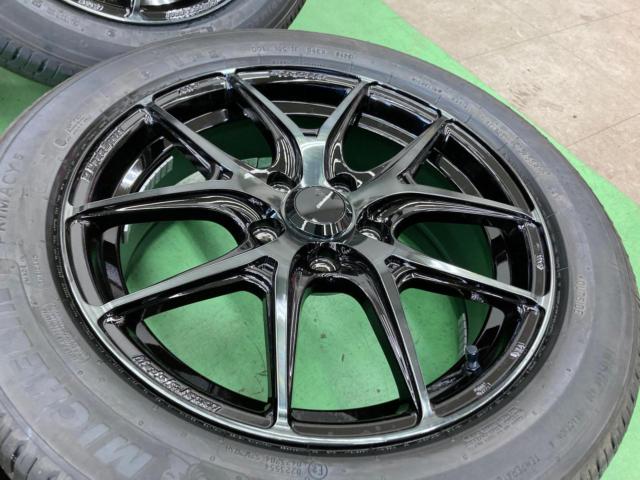 weds(ウェッズ) WedsSport(スポーツ) SA-01R  + MICHELIN(ミシュラン) PRIMACY5 215/55R17