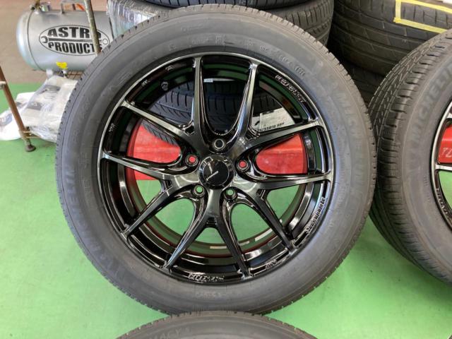 weds(ウェッズ) WedsSport(スポーツ) SA-01R  + MICHELIN(ミシュラン) PRIMACY5 215/55R17