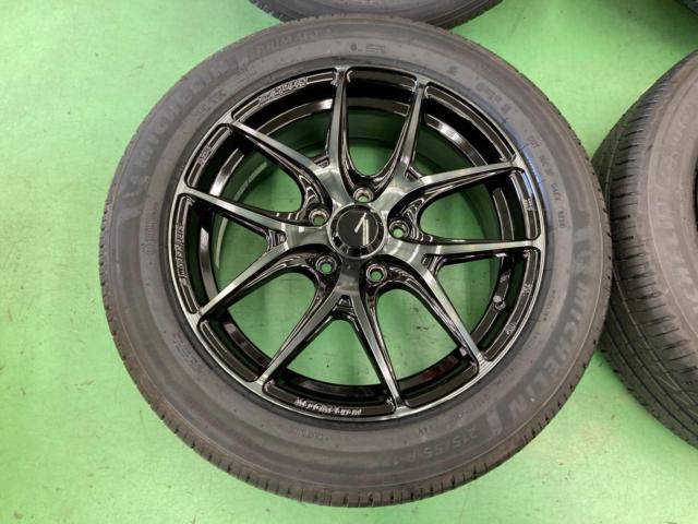 weds(ウェッズ) WedsSport(スポーツ) SA-01R  + MICHELIN(ミシュラン) PRIMACY5 215/55R17
