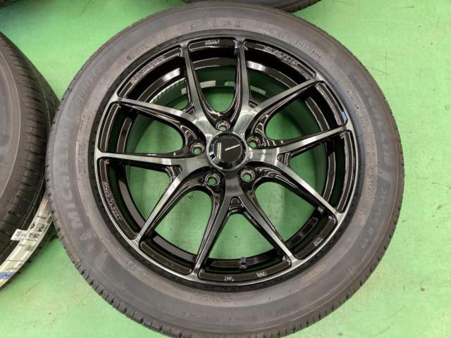 weds(ウェッズ) WedsSport(スポーツ) SA-01R  + MICHELIN(ミシュラン) PRIMACY5 215/55R17